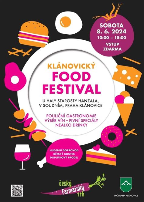 FOOD MANIA Humpolec – sobota 8. června 2024